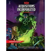 Dungeons & Dragons 5th edition - Acquisitions Incorporated (Anglais)