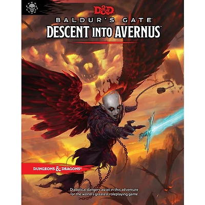 Dungeons & Dragons 5th edition - Descent Into Avernus (English)
