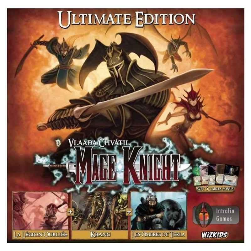 Mage Knight - Ultimate Edition (French)