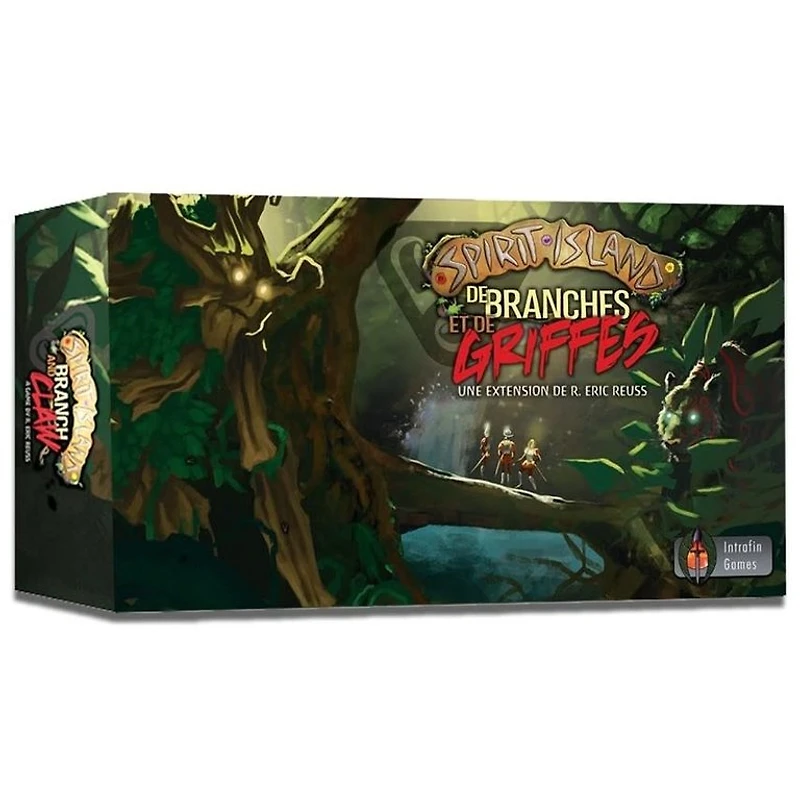 Spirit Island - Extension De Branches Et De Griffes (Français)