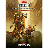 Dungeons & Dragons - Eberron - Rising from the Last War (English)