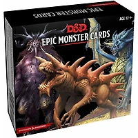 Dungeons & Dragons 5th edition - Epic Monster Card (Anglais)