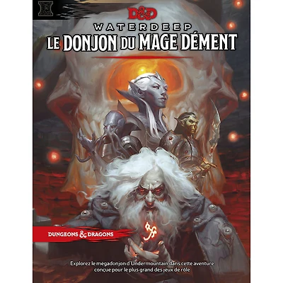 Dungeons & Dragons -  Waterdeep Le donjon du mage dément (French)