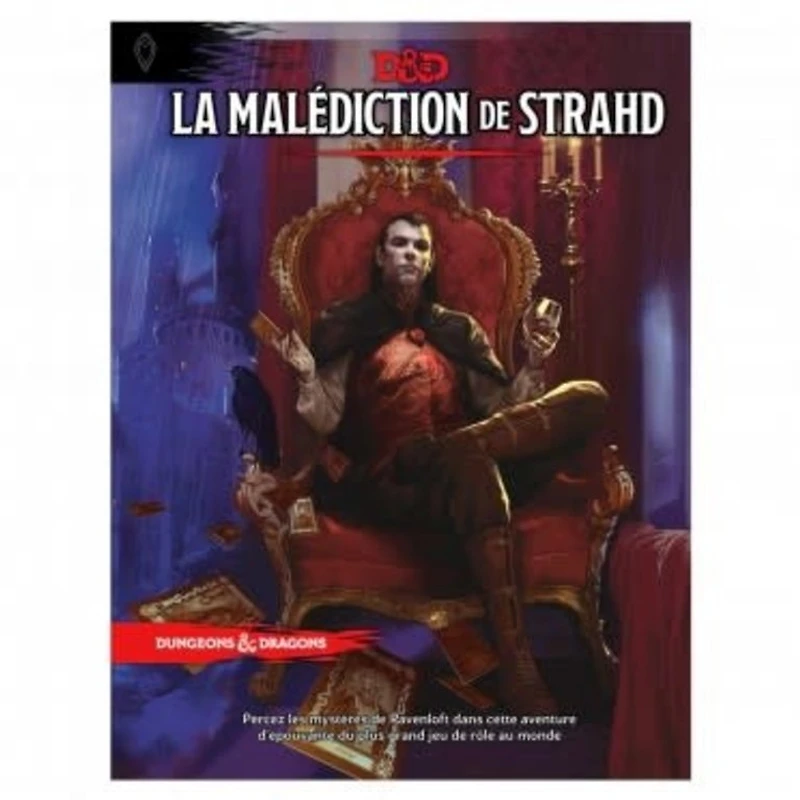Dungeons & Dragons 5th edition - La malédiction de Strahd (Francais)