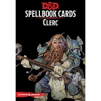 Dungeons & Dragons 5th edition -  Spellbook Cards - Clerc (French)