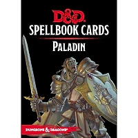 Dungeons & Dragons 5th edition -  Spellbook Cards - Paladin (French)