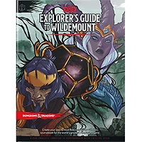 Dungeons & Dragons - Explorer's Guide to Wildemount (Anglais)