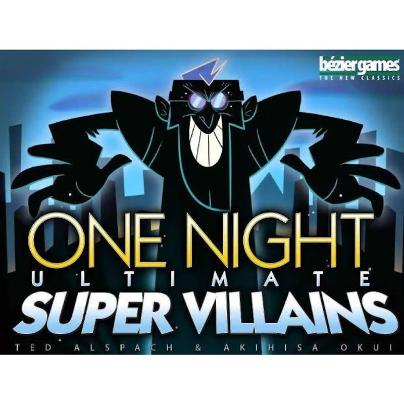 One Night Ultimate Super Villains (English)*