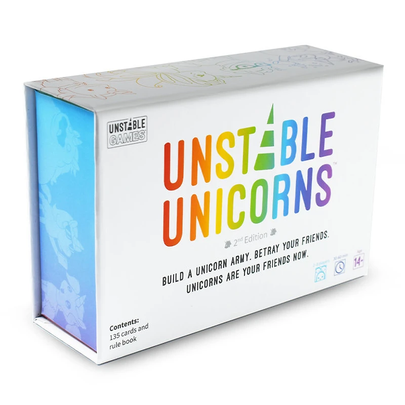 Unstable Unicorns (Anglais)