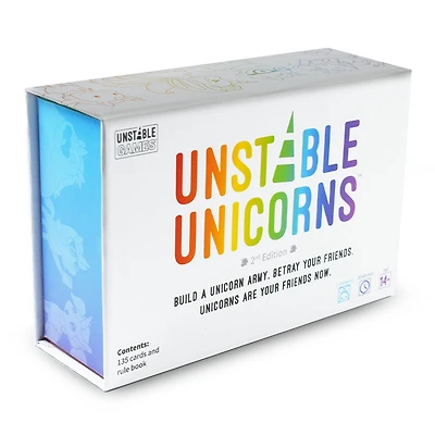 Unstable Unicorns (Anglais)