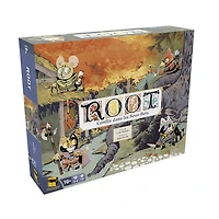 Root - Jeu de Base + Exp. La Rivière  (Francais)
