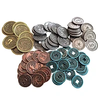 Scythe Metal Coin