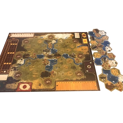 Scythe - Modular Board (Multilingue)