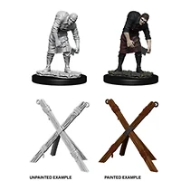 Deep Cuts Unpainted Minis - Assistant & Tortute Cross
