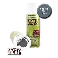 Army Painter (AP) Colour Primer (Spray can) - Uniform Grey