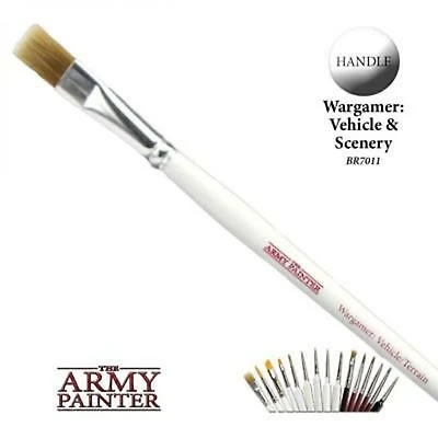Army Painter (AP) Pinceau - Wargamer - Vehicle & Scenery - BR7011