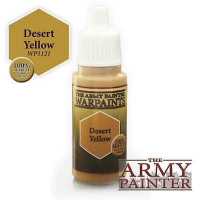 Army Painter (AP) Warpaints -  Desert Yellow 18ml*