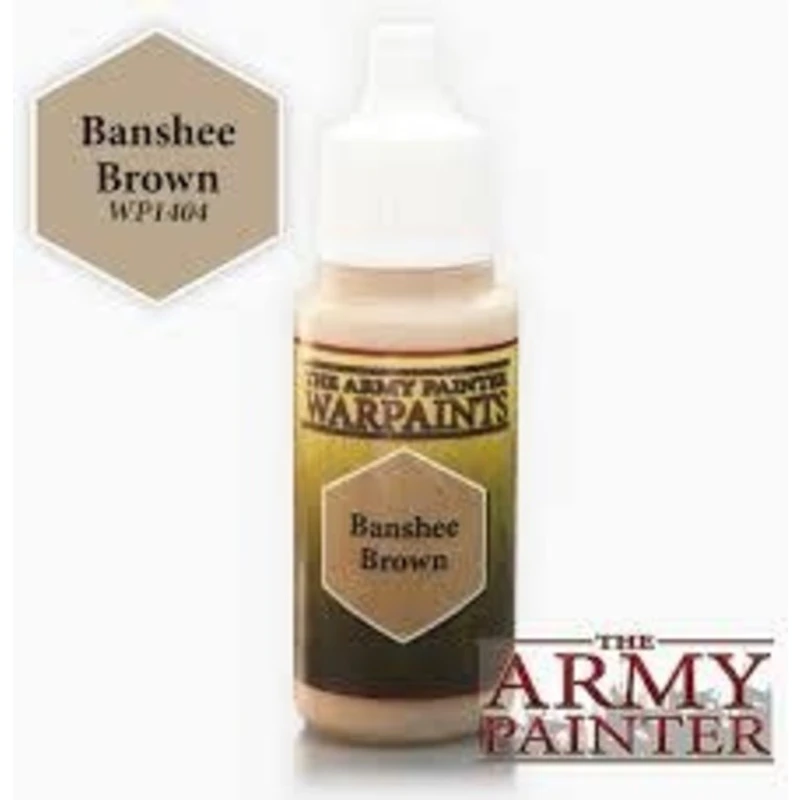 Army Painter (AP) Warpaints -  Banshee Brown 18ml*