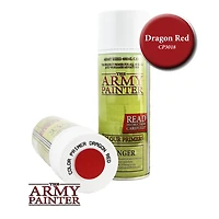 Army Painter (AP) Colour Primer (Spray can) - Dragon Red