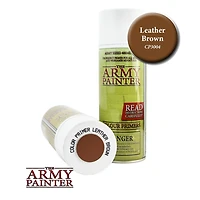 Army Painter (AP) Colour Primer (Spray can) - Leather Brown