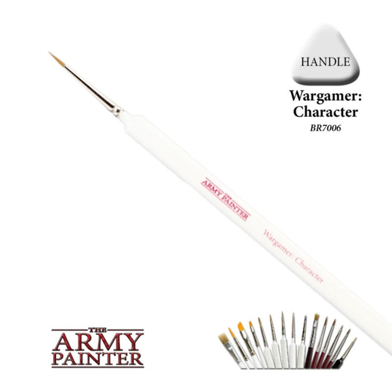 Army Painter (AP) Pinceau - Wargamer - Character - BR7006