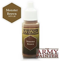 Army Painter (AP) Warpaints - Monster Brown 18ml*