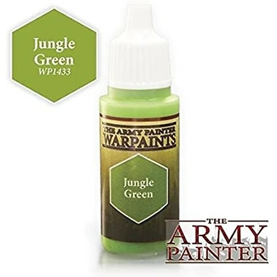 Army Painter (AP) Warpaints -  Jungle Green 18ml*
