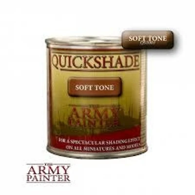 Army Painter (AP) Quickshade Soft Tone (250ml tin)