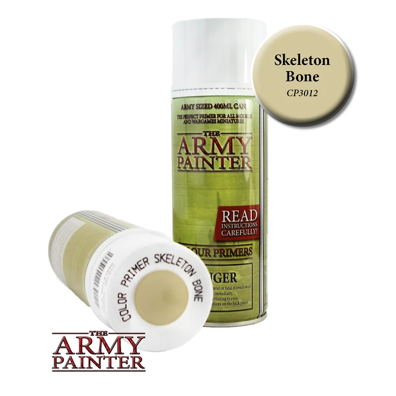 Army Painter (AP) Colour Primer (Spray can) - Skeleton Bone