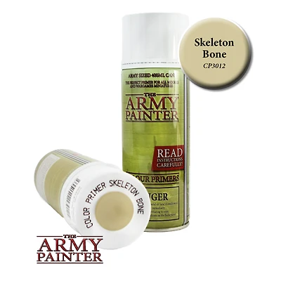 Army Painter (AP) Colour Primer (Spray can) - Skeleton Bone