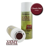 Army Painter (AP) Colour Primer (Spray can) - Chaotic Red