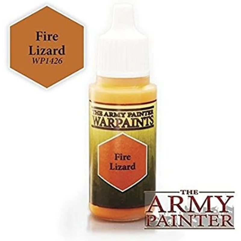 Army Painter Warpaints: Fire Lizard 18ml