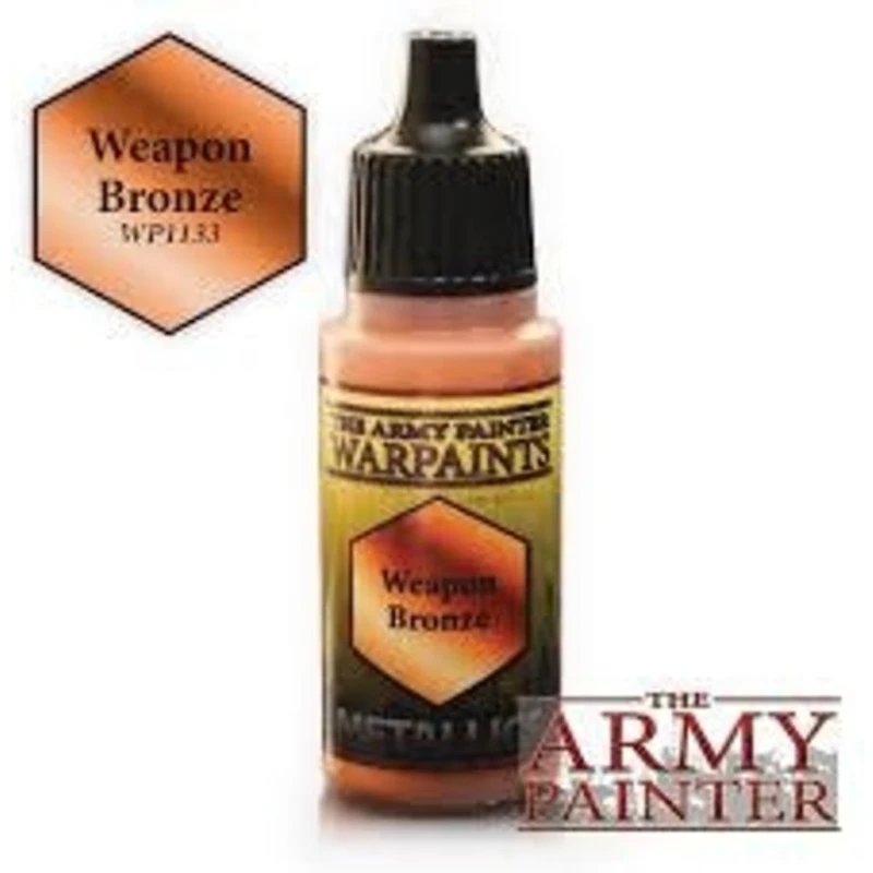 Army Painter (AP) Warpaints - Weapon Bronze 18ml*