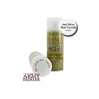 Army Painter (AP) Colour Primer (Spray can) - Anti-Shine Matt Varnish