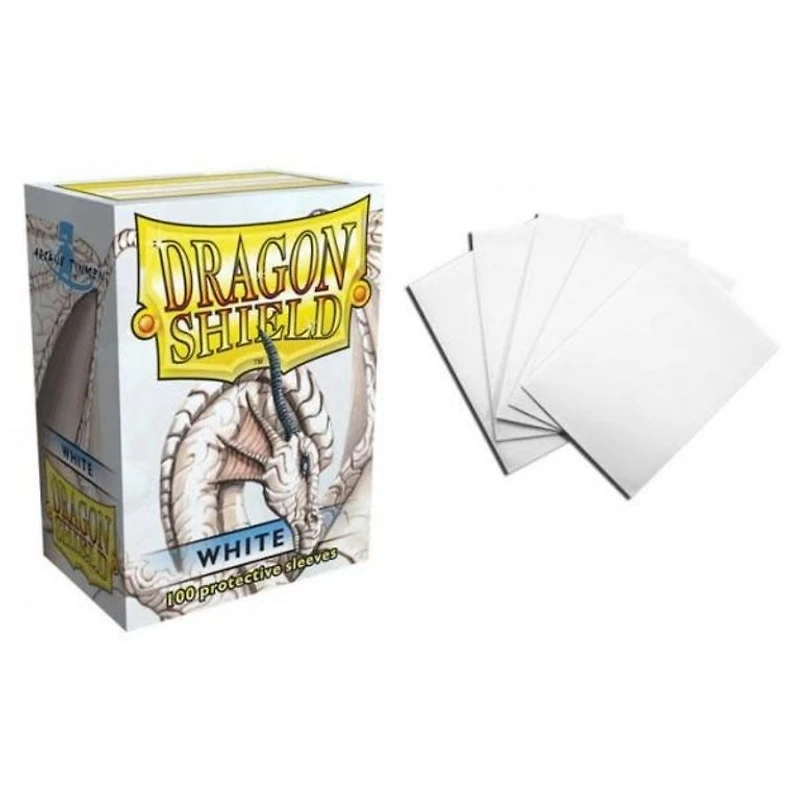 Dragon Shield (DS) Box of 100 in White
