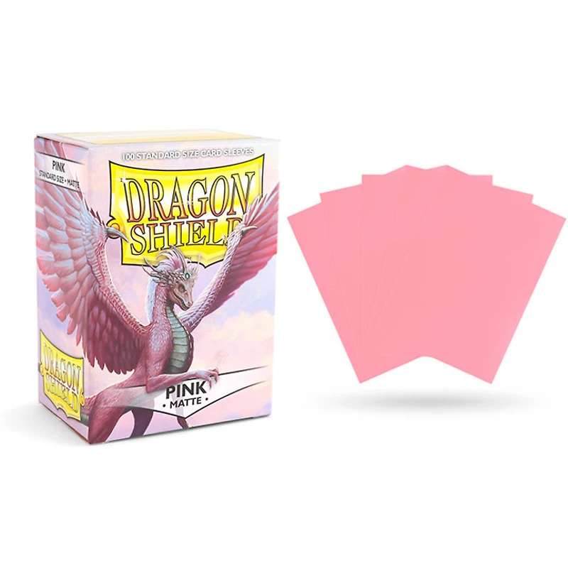 Dragon Shield (Dragon Shield) Matte Pink - 100 Unités - 63mm x 88mm