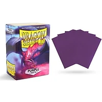 Dragon Shield (Dragon Shield) Matte Purple - 100 Unités - 63mm x 88mm