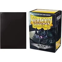 Dragon Shield (Dragon Shield) Black - 100 Unités - 63mm x 88mm