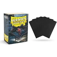 Dragon Shield (Dragon Shield) Matte Black - 100 Unités - 63mm x 88mm