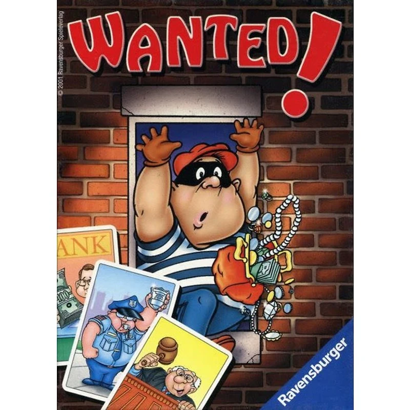 Wanted!  (Multilingual)