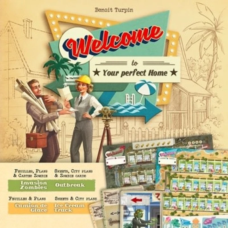 Welcome to - Invasion Zombies/ Camion de glace (Multilingue)