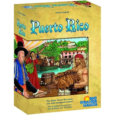 Puerto Rico - Deluxe (English)