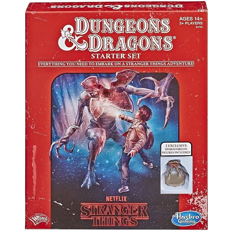 Dungeons & Dragons Dungeons & Dragons - Starter set - Stranger Things (Anglais)