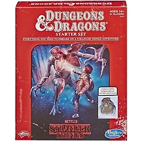 Dungeons & Dragons Dungeons & Dragons - Starter set: Stranger Things  (Anglais)