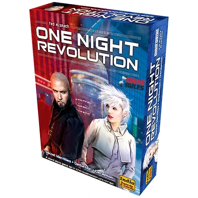 One Night Revolution (Anglais)