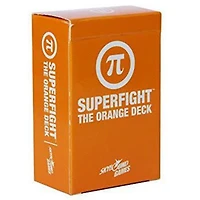 SUPERFIGHT!: The Orange Deck (Anglais)