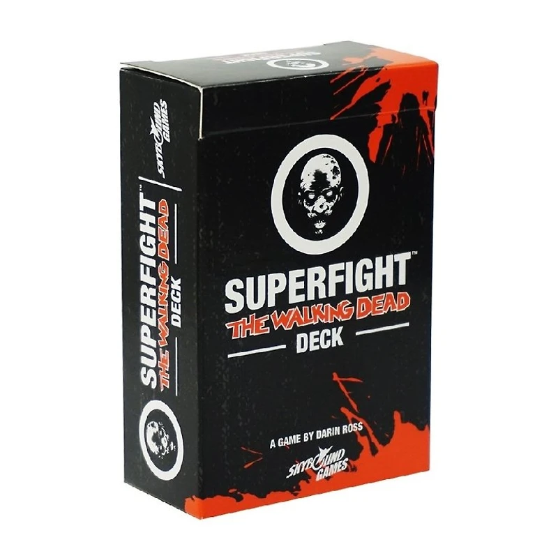 SUPERFIGHT!: The Walking Dead Deck (Anglais)