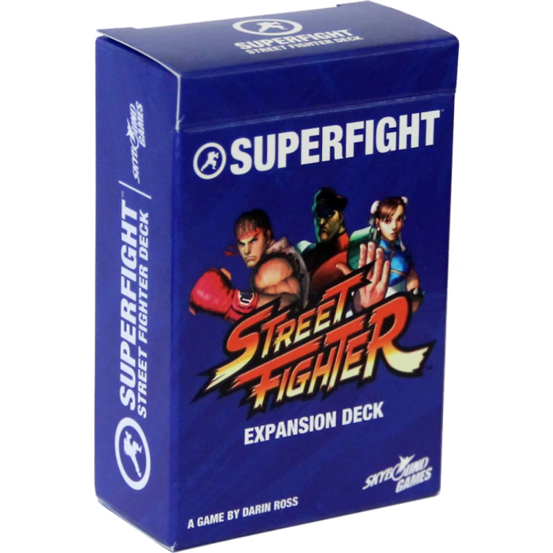 Superfight: Street Fighter Deck (Anglais)