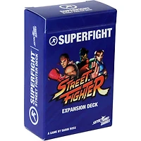 Superfight: Street Fighter Deck (Anglais)