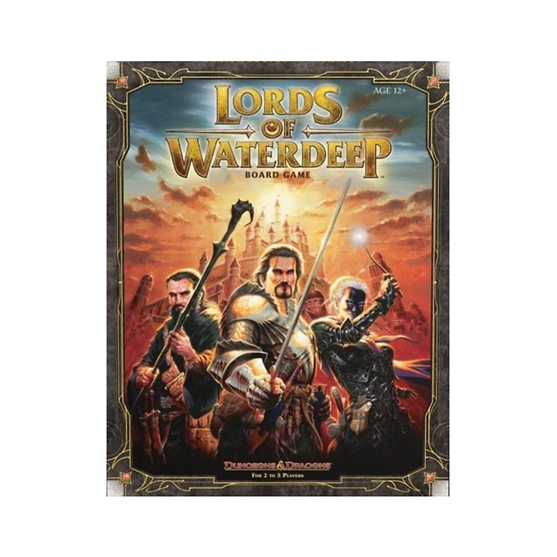 Lords of Waterdeep (Anglais)